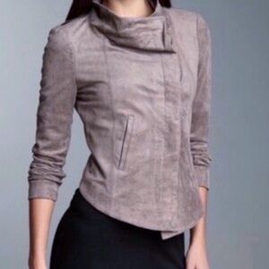 BCBGMaxAzria Taupe Blazer